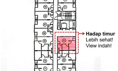 Jual cepat! Apartemen Gunawangsa Gresik.