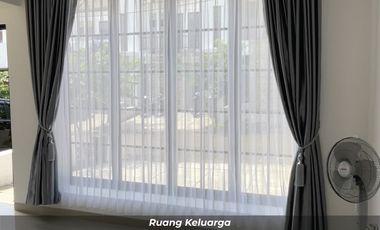 Rumah Mewah 2 Lantai Khas Eropa View Gunung Cicilan 6 Jutaan di Bogor