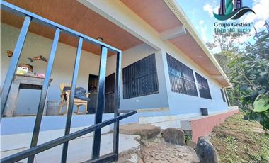 VENDO CASA CON VISTA Y 3000M2 BOQUETE