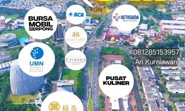 MAXIM SQUARE RUKO 3LANTAI TERHUBUNG SOHO OFFICE & PASAR MODERN! 3MAN PRIME LOCATION