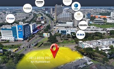 MAXIM SQUARE RUKO 3LANTAI TERHUBUNG SOHO OFFICE & PASAR MODERN! 3MAN PRIME LOCATION