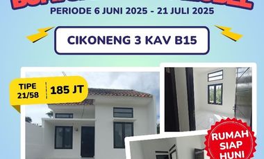 Rumah Tanpa DP langsung CiCil Developer Bandung Timur!