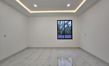 Rumah Baru 2 Lantai Di Kavling Dki Meruya