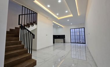 Rumah Baru 2 Lantai Di Kavling Dki Meruya