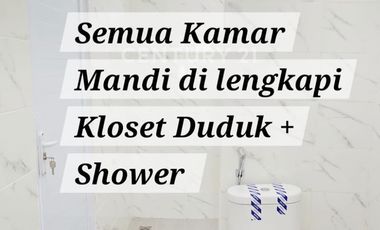 Rumah Semi Furnished 2 Lantai Siap Huni