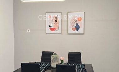 Rumah Semi Furnished 2 Lantai Siap Huni