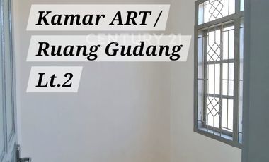 Rumah Semi Furnished 2 Lantai Siap Huni