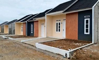 PERUMAHAN SUBSIDI DI KAWASAN KAKI GUNUNG SALAK