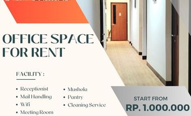 Office Space Murah Jakarta Pusat