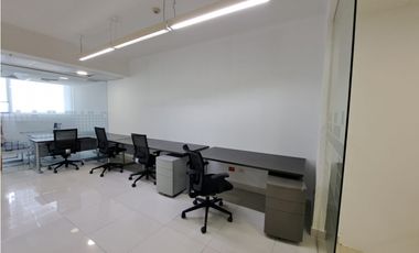 ALQUILER OFICINA AMOBLADA OCEANA PUNTA PACIFICA MTTO INCLUIDO JP