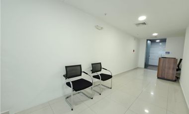 ALQUILER OFICINA AMOBLADA OCEANA PUNTA PACIFICA MTTO INCLUIDO JP