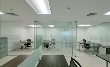 ALQUILER OFICINA AMOBLADA OCEANA PUNTA PACIFICA MTTO INCLUIDO JP