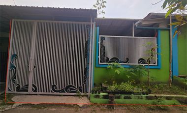 Jual cepat rumah Perum Pondok Mutiara kota sidoarjo