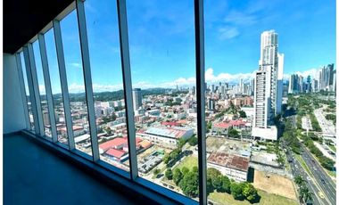 ALQUILER OFICINA MODERNA CON VISTA AL MAR PISO ALTO EN AVE BALBOA