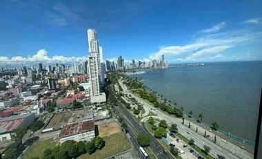 ALQUILER OFICINA MODERNA CON VISTA AL MAR PISO ALTO EN AVE BALBOA