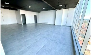 ALQUILER OFICINA MODERNA CON VISTA AL MAR PISO ALTO EN AVE BALBOA