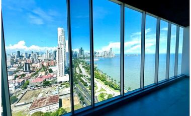 ALQUILER OFICINA MODERNA CON VISTA AL MAR PISO ALTO EN AVE BALBOA