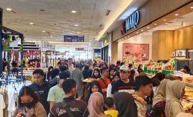 Disewakan Kios Lantai 1 B69&B70 Tangcity Mall, Lokasi Stratergis!