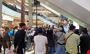 Disewakan Kios Lantai 1 B69&B70 Tangcity Mall, Lokasi Stratergis!