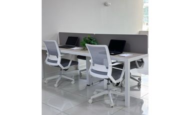 ALQUILER DE OFICINA 197M2 EN TORRE LAS AMERICAS MTTO INCLUIDO JP