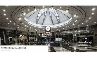 ALQUILER DE OFICINA 197M2 EN TORRE LAS AMERICAS MTTO INCLUIDO JP