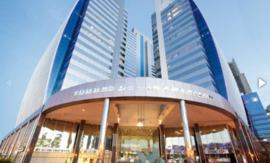 ALQUILER DE OFICINA 197M2 EN TORRE LAS AMERICAS MTTO INCLUIDO JP