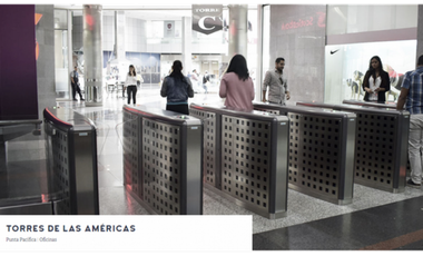 ALQUILER DE OFICINA 197M2 EN TORRE LAS AMERICAS MTTO INCLUIDO JP