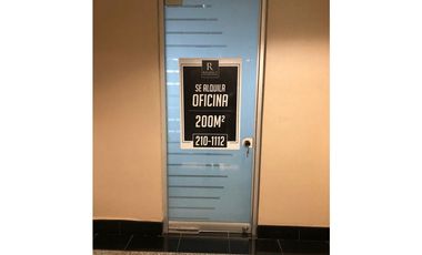 ALQUILER DE OFICINA 197M2 EN TORRE LAS AMERICAS MTTO INCLUIDO JP
