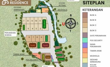 Rumah akses terdekat ke Kota Bogor. 3 Juta All in.