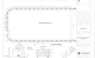 Kavling Komersial Puri Indah, Blok P 6 No. 2 – 3, Jakarta Barat