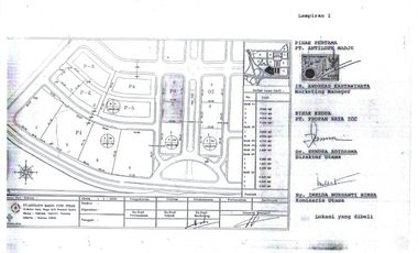 Kavling Komersial Puri Indah, Blok P 6 No. 2 – 3, Jakarta Barat