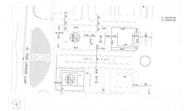 Kavling Komersial Puri Indah, Blok P 6 No. 2 – 3, Jakarta Barat