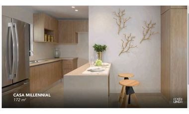 VENTA DE CASAS EN  COSTA SUR, EN COSTA LINDA DESDE 150M2 A 172M2  JP