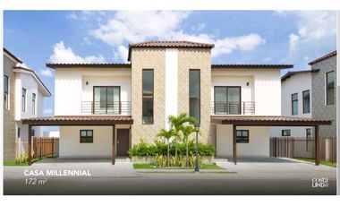 VENTA DE CASAS EN  COSTA SUR, EN COSTA LINDA DESDE 150M2 A 172M2  JP