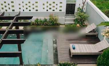 For Rent Privat Villa 1 Brbwith Fantastic View Near To Pepito N Beach