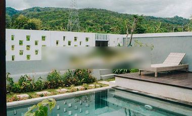 For Rent Privat Villa 1 Brbwith Fantastic View Near To Pepito N Beach