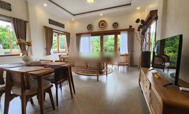 Villa 3 BR Brand New Beautiful View Cocok Bisnis & Pribadi