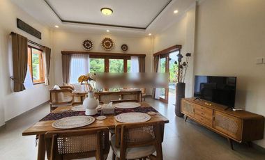Villa 3 BR Brand New Beautiful View Cocok Bisnis & Pribadi