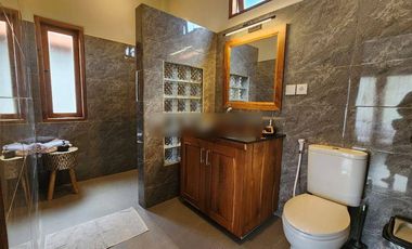 Villa 3 BR Brand New Beautiful View Cocok Bisnis & Pribadi