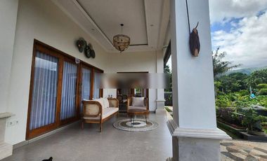 Villa 3 BR Brand New Beautiful View Cocok Bisnis & Pribadi