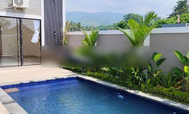 For Sale 3 Br Newbrand Villa Near Lovina View To The Ricefild