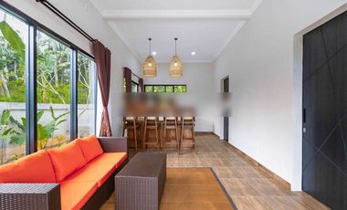 For Sale 2 Bedrom Modern Villa In East Bali With Mountain Villa