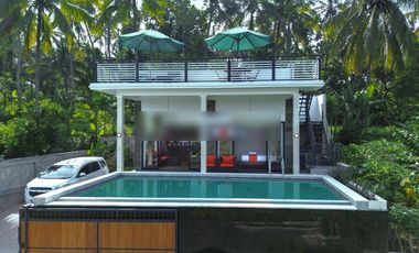For Sale 2 Bedrom Modern Villa In East Bali With Mountain Villa