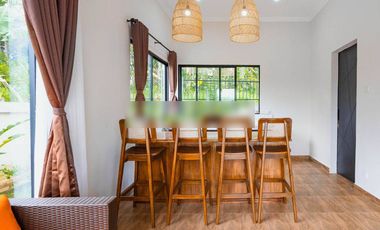 For Sale 2 Bedrom Modern Villa In East Bali With Mountain Villa