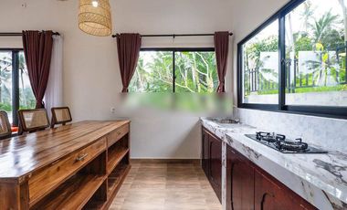 For Sale 2 Bedrom Modern Villa In East Bali With Mountain Villa