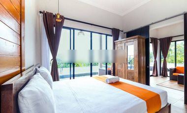 For Sale 2 Bedrom Modern Villa In East Bali With Mountain Villa
