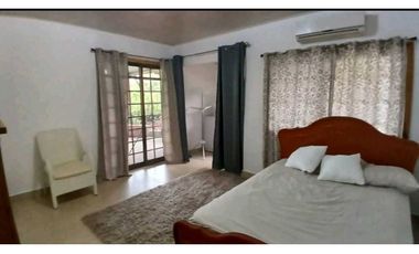 ALQUILER DE CASA EN DAVID EN SAN CARLOS AMOBLADA SIN VESINOS CERCA