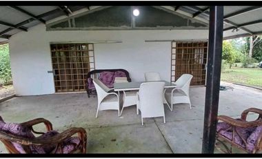 ALQUILER DE CASA EN DAVID EN SAN CARLOS AMOBLADA SIN VESINOS CERCA