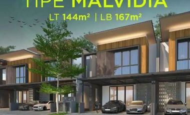 Kahuripan Nirwana Cluster Veranda