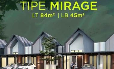 Kahuripan Nirwana Cluster Veranda